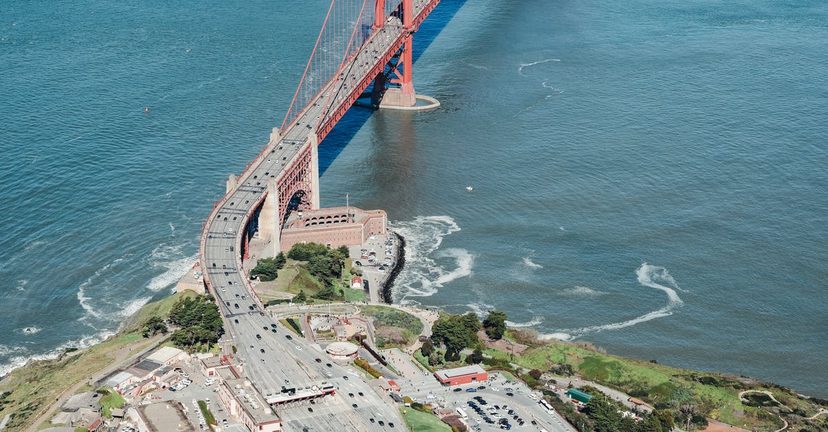 What is the abbreviation standard that the U.S. Customs and Border Protection's travel history is following for the locations? - Contemporary suspension bridge above blue bay What is the abbreviation standard that the U.S. Customs and Border Protection's travel history is following for the locations? - Contemporary suspension bridge above blue bay