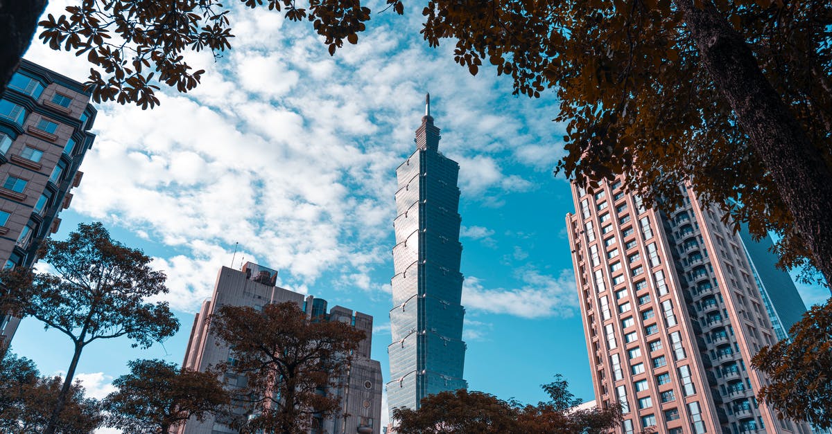 What is the cheapest way to get to and from Taipei, Taiwan to Shenzhen, China? - City with buildings and skyscrapers near trees What is the cheapest way to get to and from Taipei, Taiwan to Shenzhen, China? - City with buildings and skyscrapers near trees