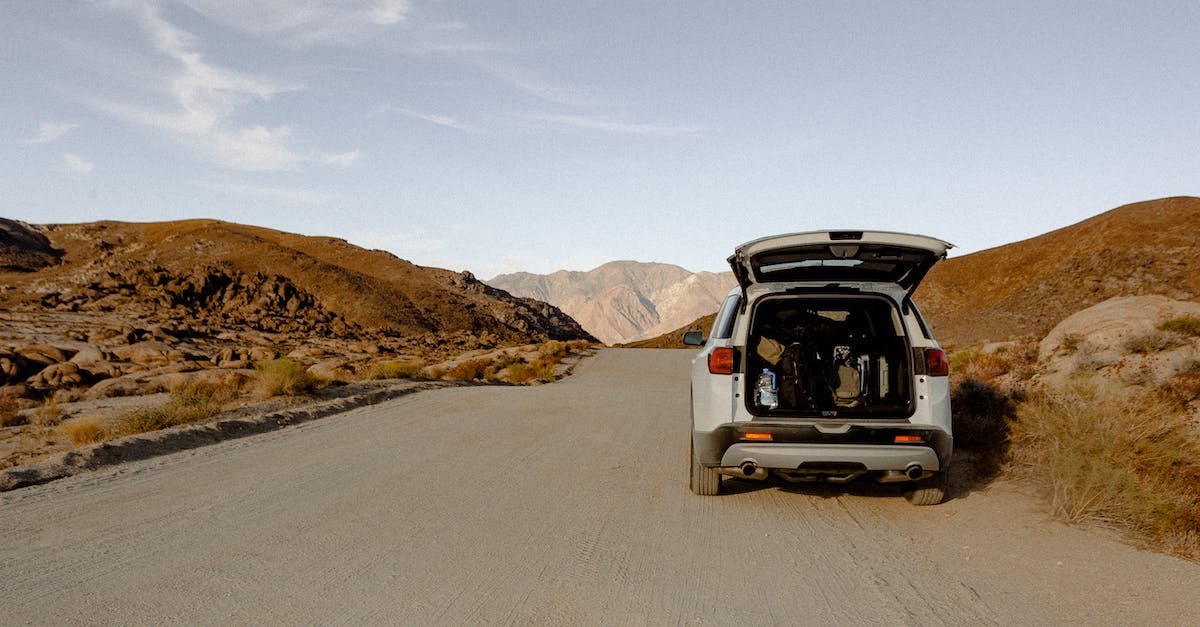 What is the longest distance by car ferry? - Photo of Vehicle Parked on Dirt Road