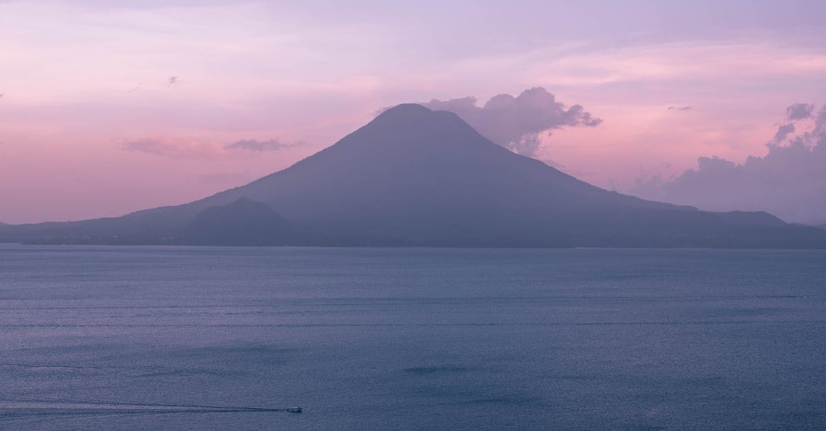 What is the most active volcano in Central America? - Lake Atitlán