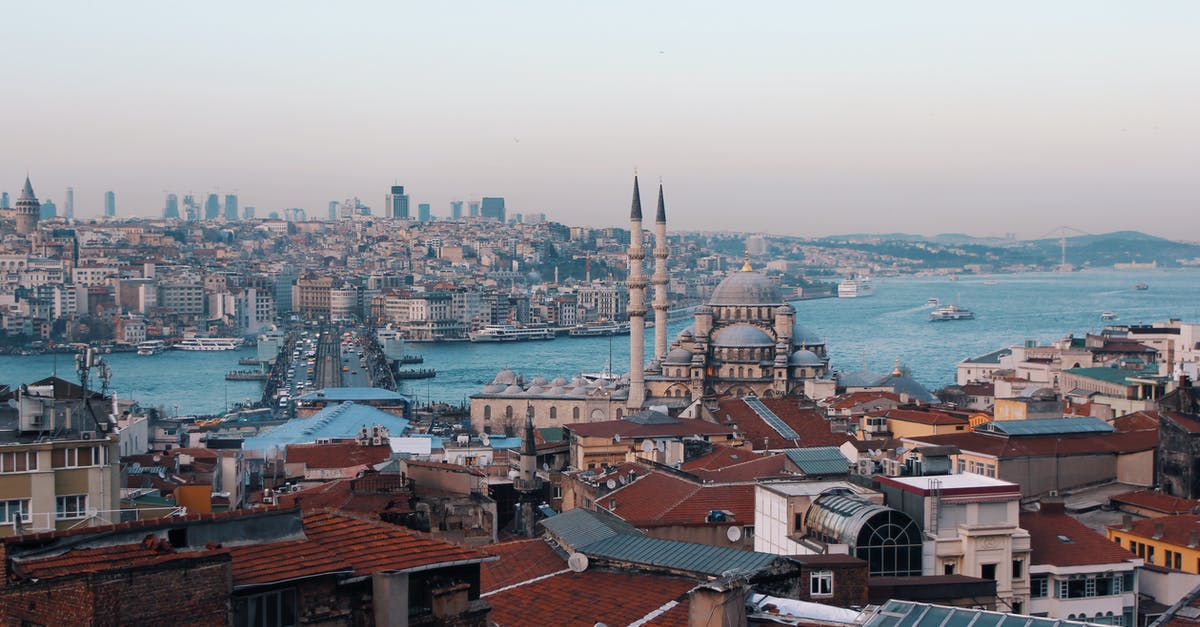 What is the shortest layover in Istanbul that would let me visit The Blue Mosque? - Panoramic View of Istanbul City Skyline