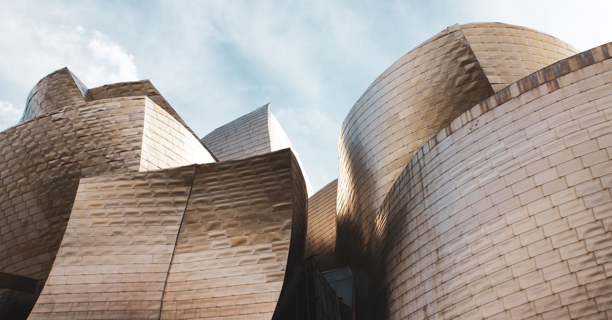 What is this building in Bilbao? - Guggenheim Museum Bilbao