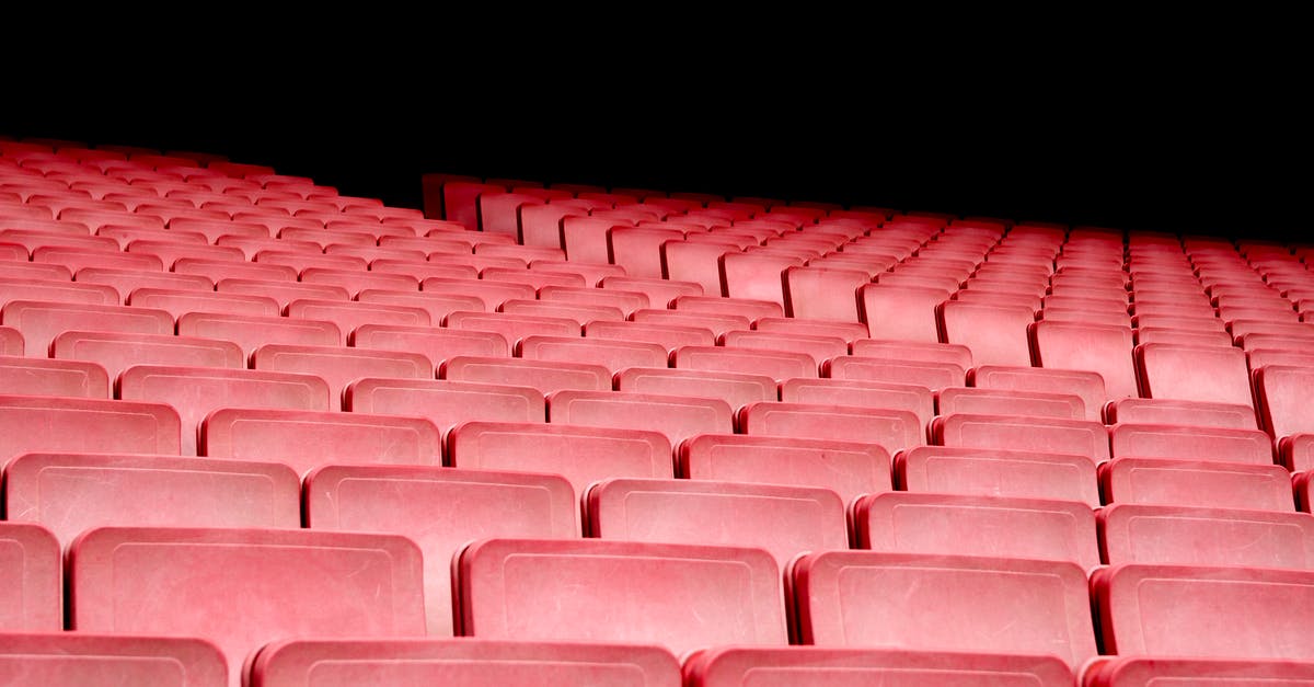 What is this extra row of seats on American Airlines flights? - Empty Seat