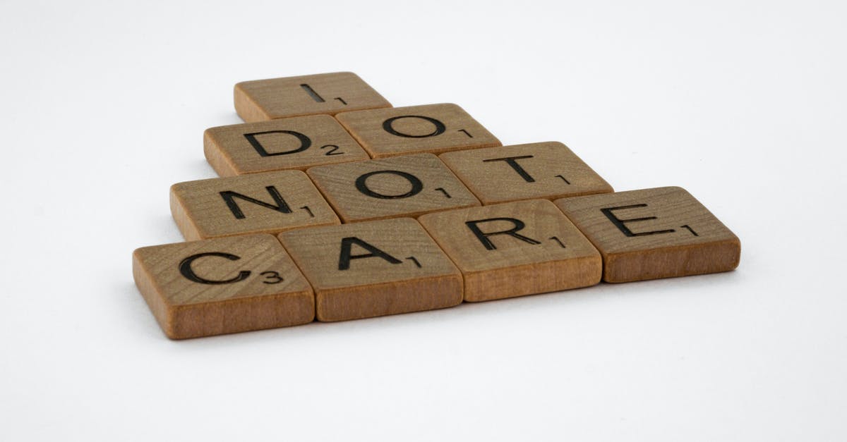 What language should I address a letter? [closed] - Brown Wooden Blocks on White Surface