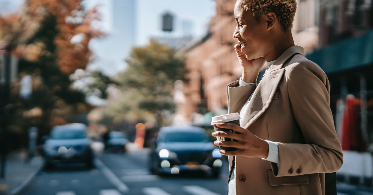 What paperwork is needed to cross non-EU Balkan borders with a rental car? - Happy black businesswoman having phone call