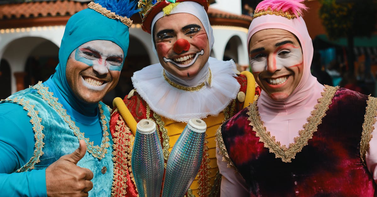 What to wear in Amsterdam in end of June [duplicate] - Three Jugglers With Smiling Faces