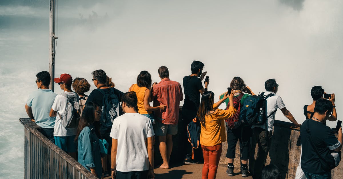 What to wear in Switzerland in July? - People Standing on Viewing Platform