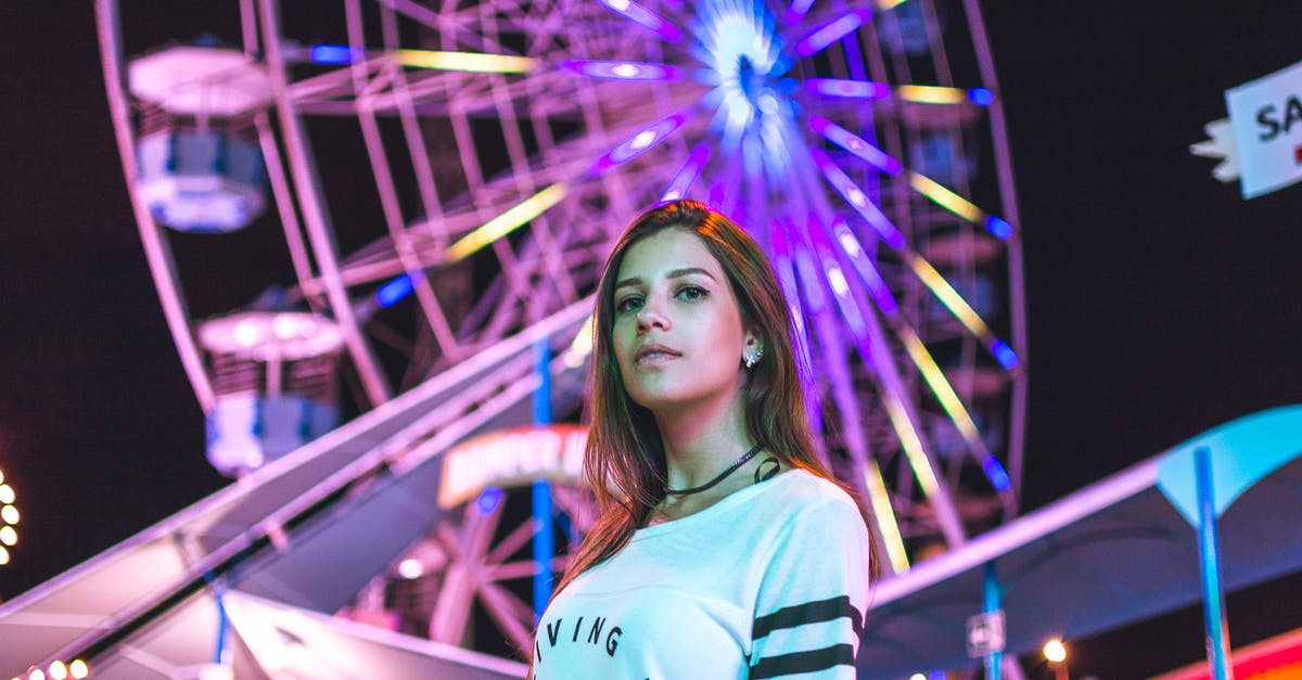 What to wear to a casino in Las Vegas? - Low-angle Photography of Female on Carnival