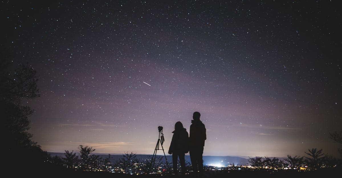 What town is in the Samsung Galaxy S default wallpaper? - Silhouette of Two Persons Stargazing 