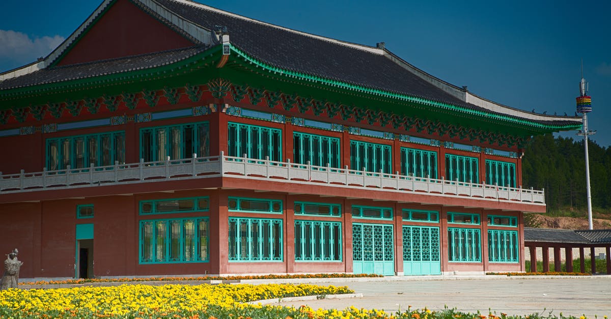 What were the loud sirens I heard in South Korea? - Free stock photo of ancient, architecture, building