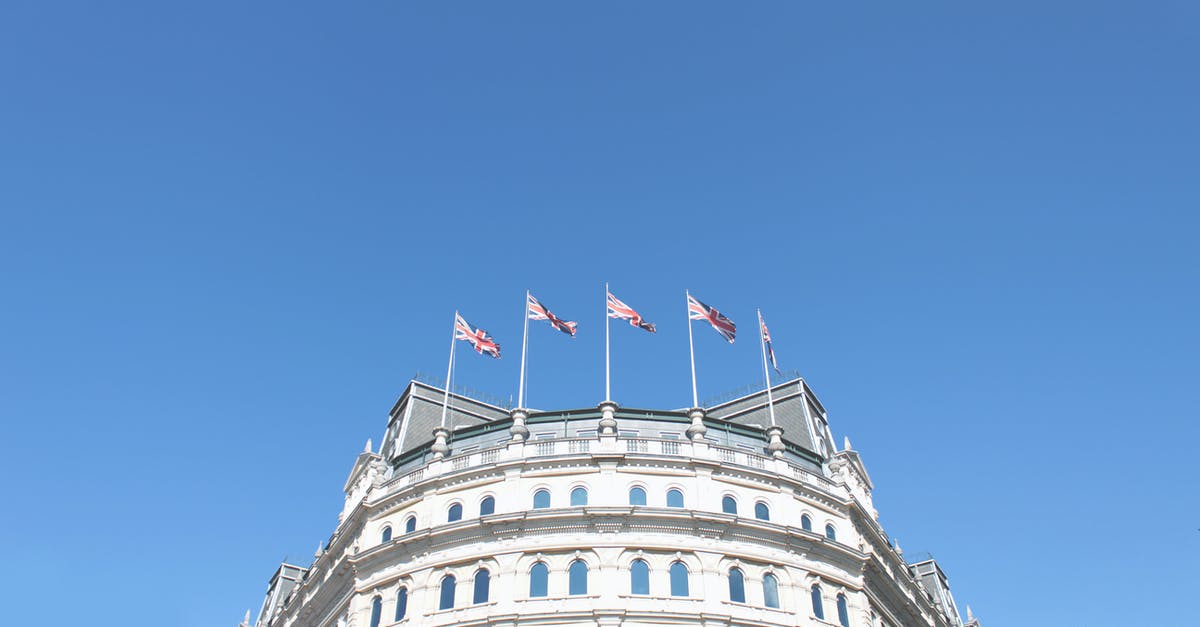 What/where is this large building with flags? - Low Angle Photo of White Concrete Building