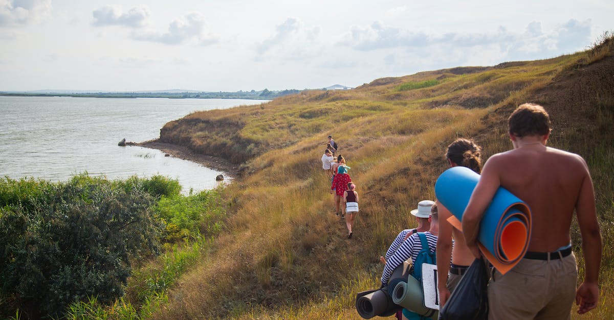 When do CIV conditions for delayed travelers apply? - People Walking on Mountain 