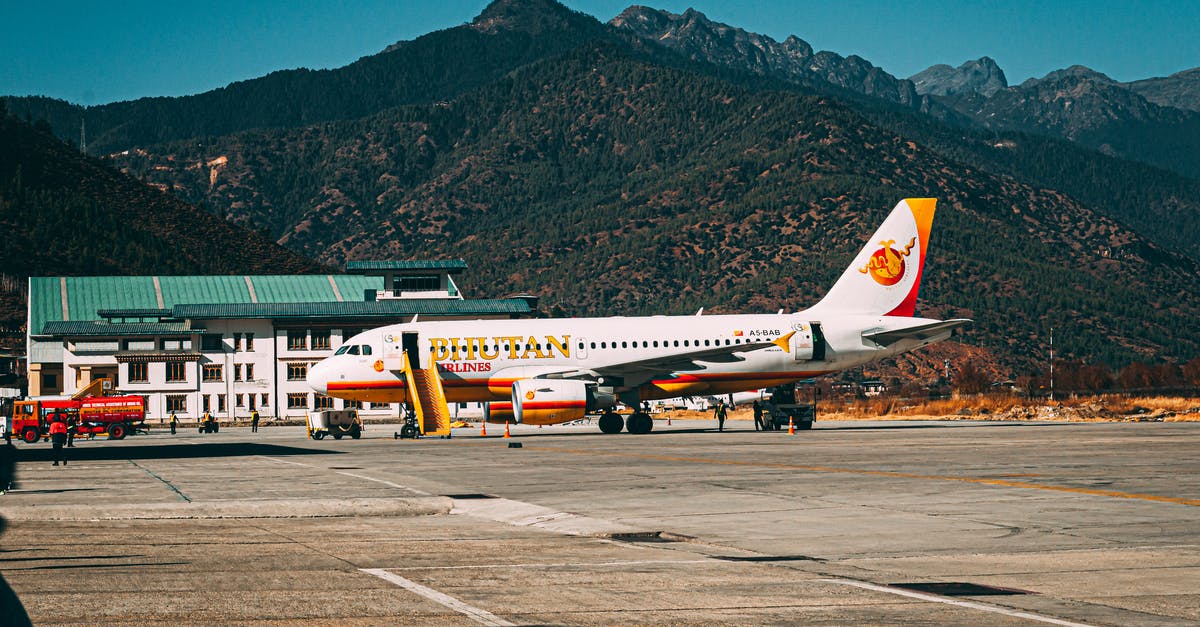 When does Scandinavian Mountains Airport open? - Passenger Plane on Tarmac