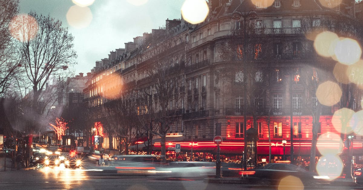 When does three months departure on long-stay visa to France begin? - Time-Lapse Photography of Cars on Road