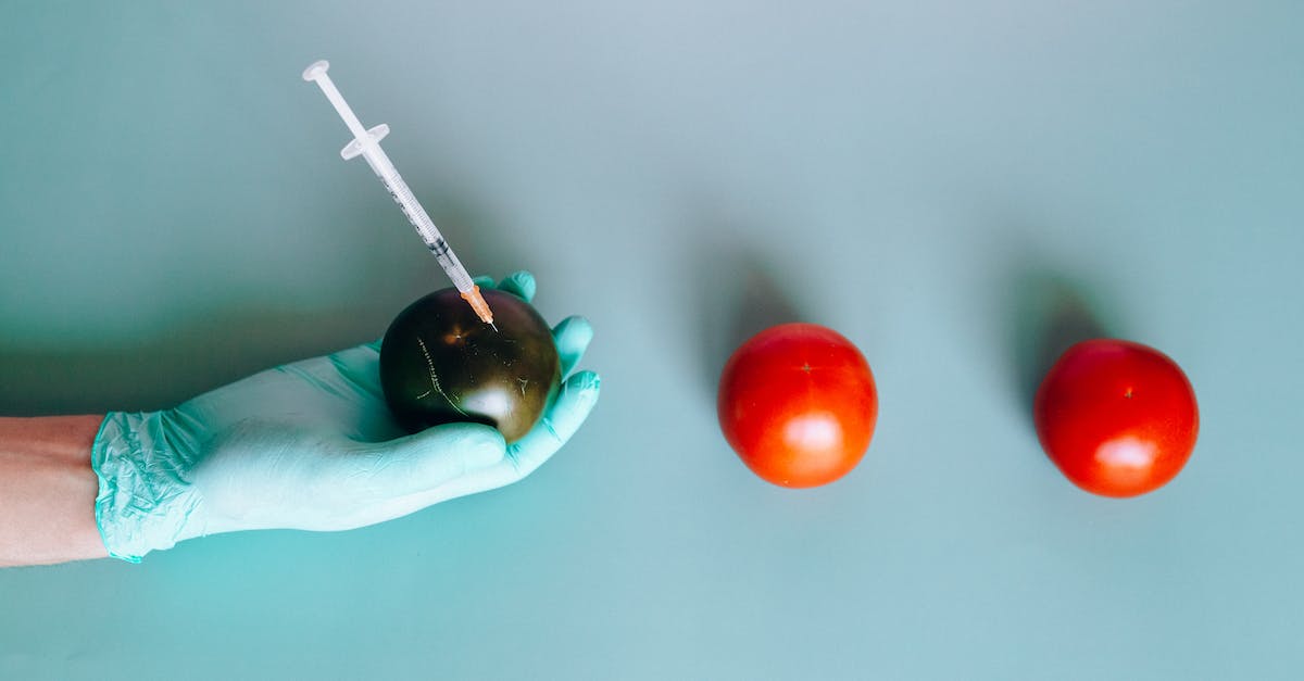 When is an International Certificate of Vaccination necessary? - Person Holding A Fruit With An Injection