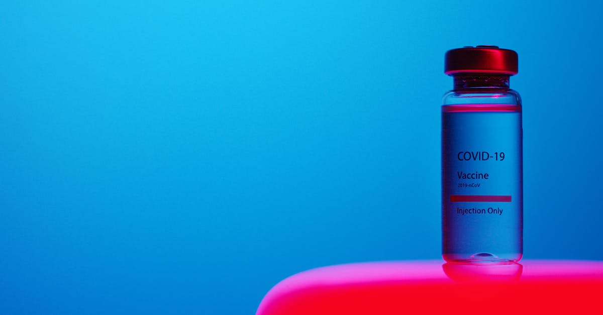 When is "2 weeks from the vaccination dose" complete for entry to France? - A Close-Up View of a Covid-19 Vaccine Vial on Blue Background When is "2 weeks from the vaccination dose" complete for entry to France? - A Close-Up View of a Covid-19 Vaccine Vial on Blue Background