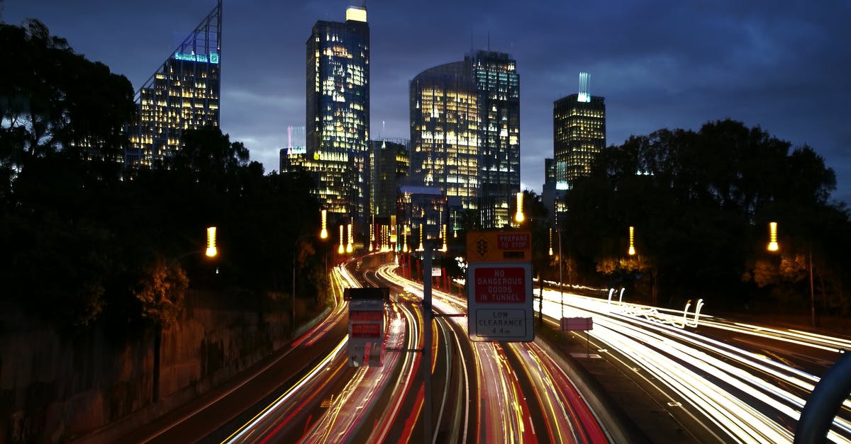 When is the travel bubble between New Zealand and Australia opening? - Time Lapse Photography of City during Night Time