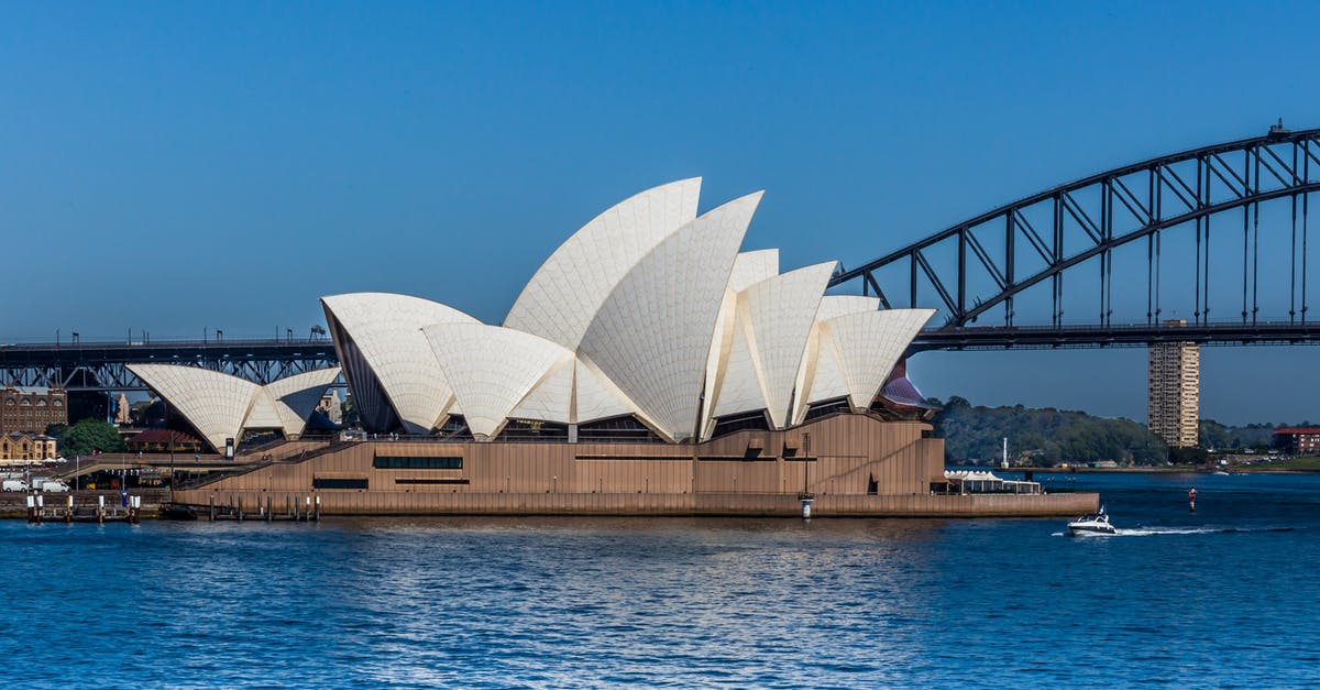 When to summon Uber: travel from Opera to CDG - Sydney Opera House Sydney Australia