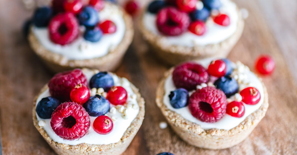 Where's the trailhead to Blueberry Hill? - Close-Up Photo Of Raspberries Cupcake