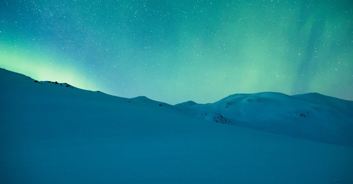 Where's this cwm and mountains in Nunavik, northern QC? - Snow Covered Terrain