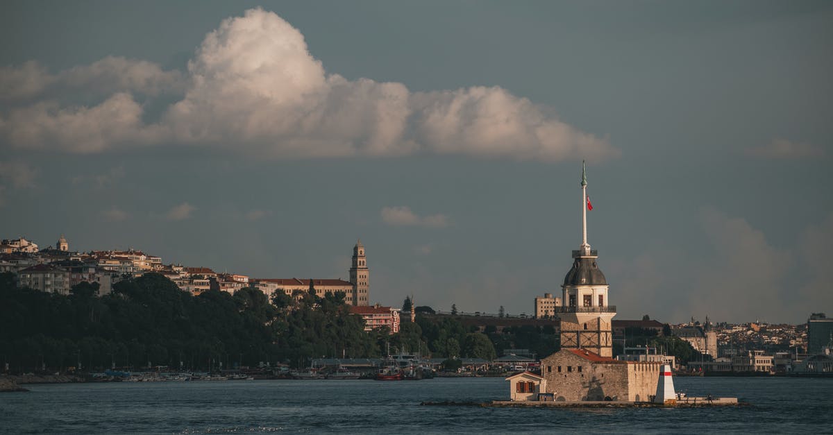 Where's this islet in Saguenay Québec? - View of Maiden's Tower at Dusk