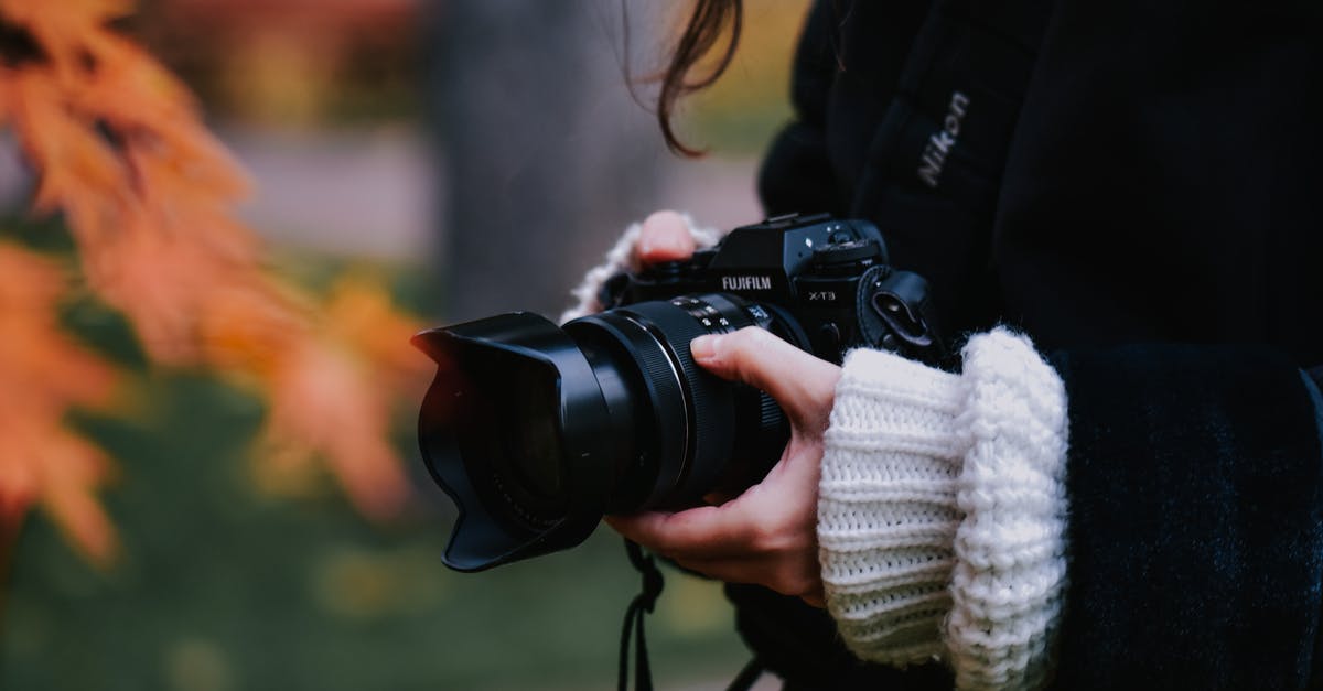 Where's this picture of a glacial moraine in autumn taken? - Crop photographer taking pictures in autumn