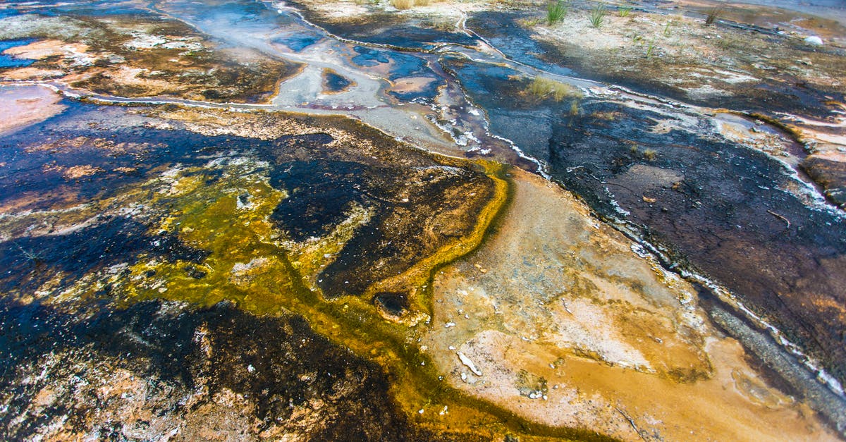 Where are the natural hot springs in Andalucia? - Photo of a Scenery with a Hot Spring