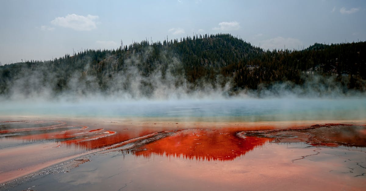 Where are the natural hot springs in Andalucia? - Body of Water Near Mountain