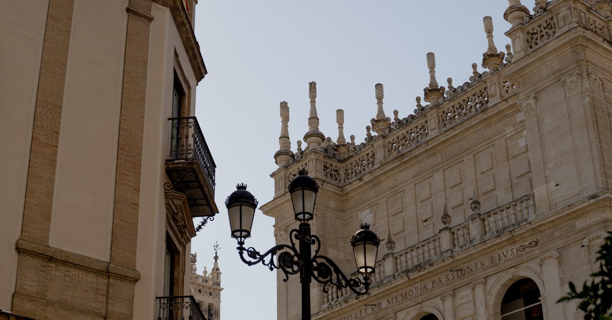 Where are these old Yugoslavian monuments? - Black Street Light Near Beige Concrete Building