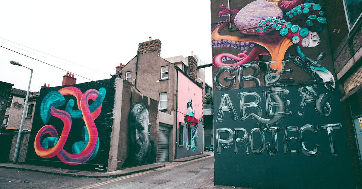 Where can I find road atlas for Ireland including campsites? - Buildings With Graffiti Paint