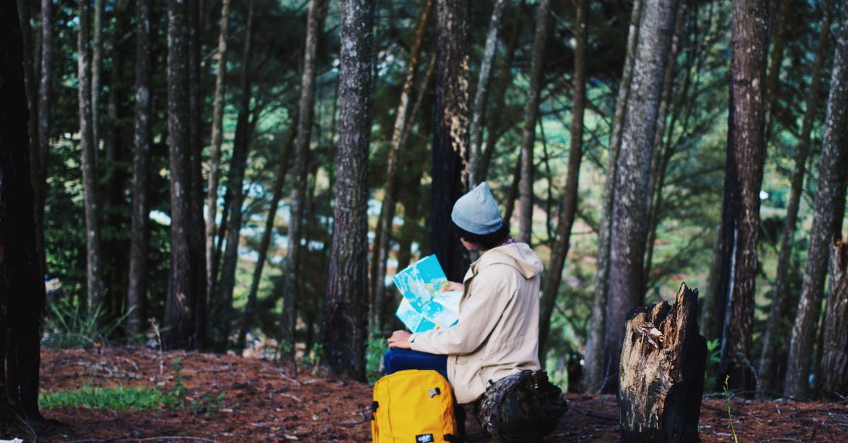 Where can I get free maps? (particularly of Southeast Asia) - Woman Wearing Blue Knit Cap