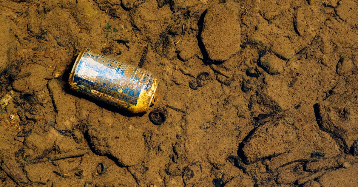 Where can I go mud sliding in Europe (ideally the UK)? - Blue Labeled Can on Sand