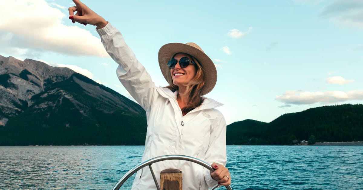Where can I rent a sailing boat at Orava lake? - Woman Wearing Sunglasses and Sun Hat