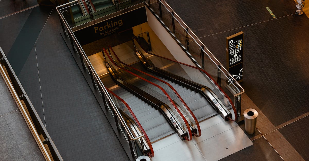 Where can I see dolphins in central Europe, near Poland? - Escalator Inside A Building