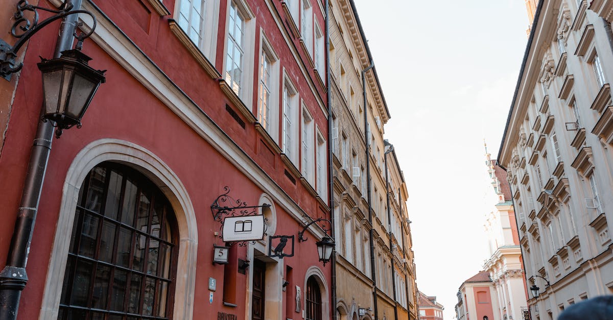 Where can I see dolphins in central Europe, near Poland? - Old Buildings Along A Street