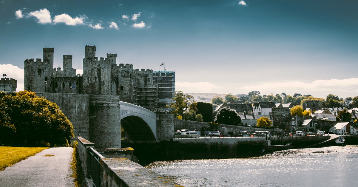 Where can I stay in a castle in northern Wales? - Gray Concrete Building Bear Body of Water