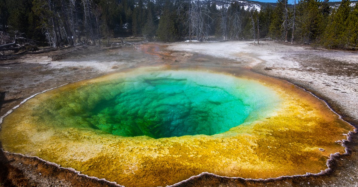 Where can one experience hot springs in Yellowstone National Park? - Yellowstone Hot Spring