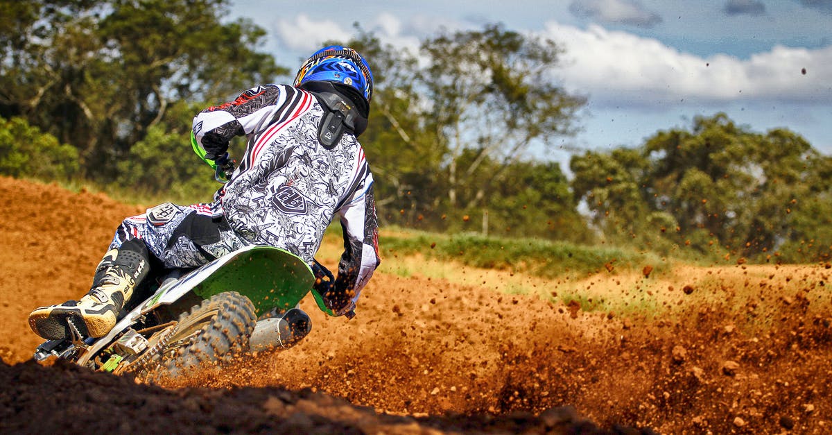 Where can we Rent/Ride ATVs and Off-Road Motorcycles near San José? - Man Riding Motocross Dirt Bike on Track