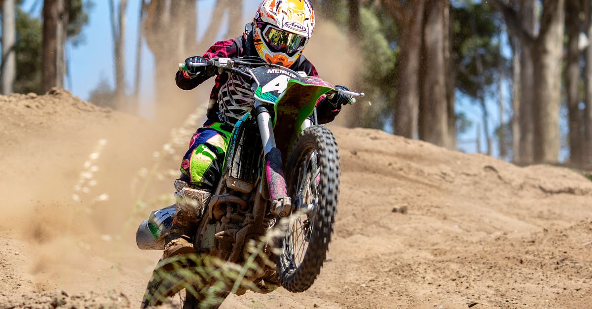 Where can we Rent/Ride ATVs and Off-Road Motorcycles near San José? - Photography of Man Riding Motocross Dirt Bike during Daytiime