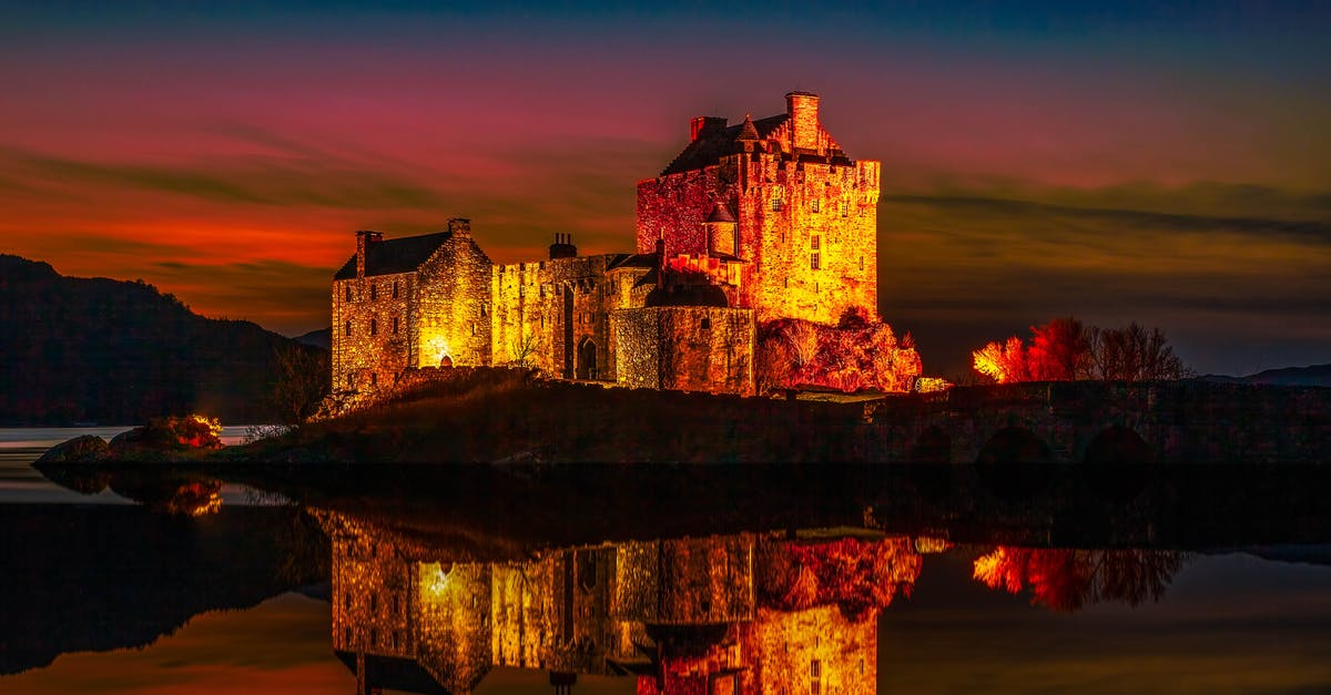 Where exactly is Yamada Castle in Okinawa? - Eilean Donan Castle Reflections