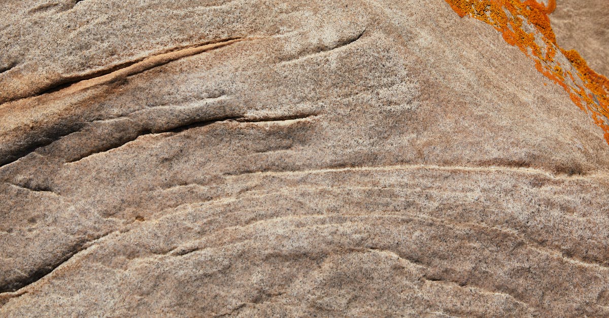 Where in Norway are these massive boulders? - Textured rough surface of rocky formation