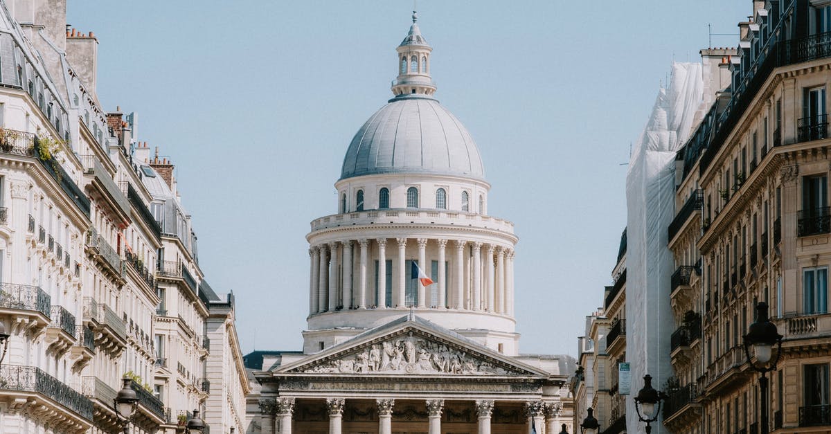 Where in Paris can I rent a Segway without a guide? - White Dome Building