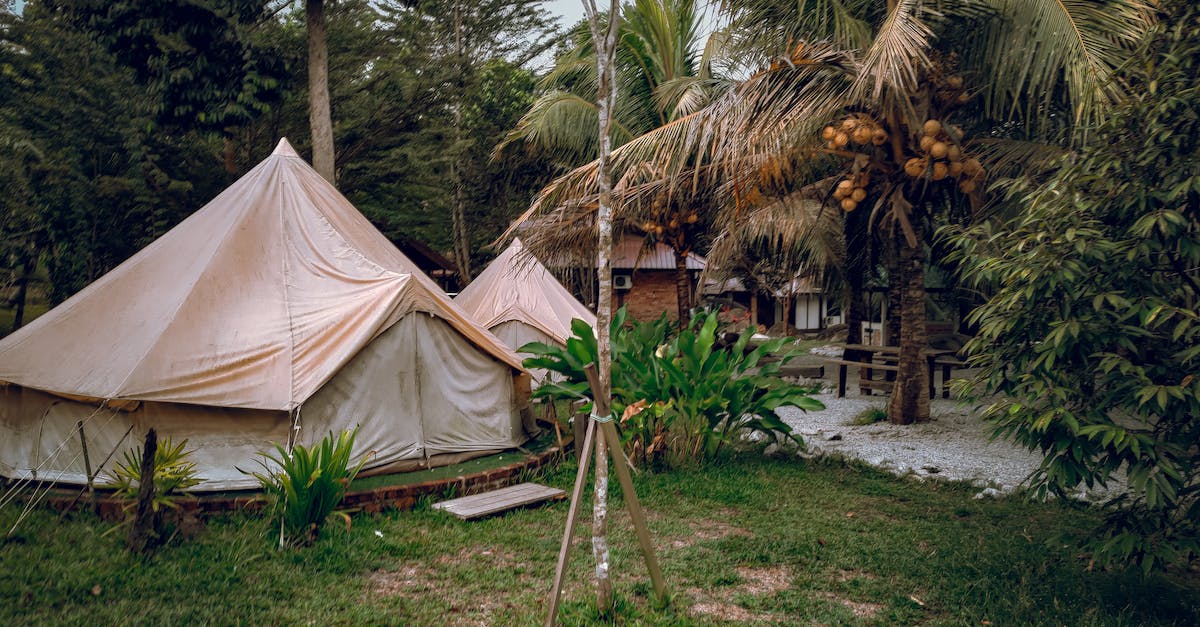 Where in the Balkans is free camping permitted? - Brown and Gray Tent on Green Grass Field