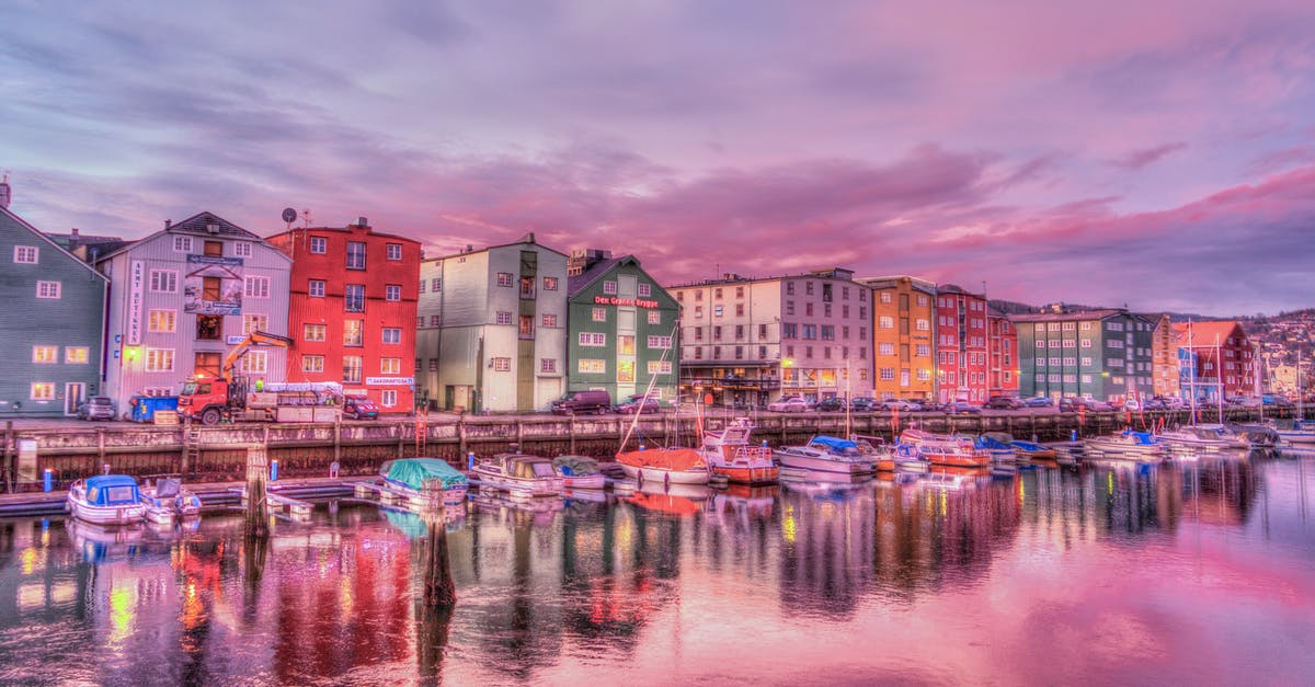 Where in the world is this harbour town? - Bergen, Norway