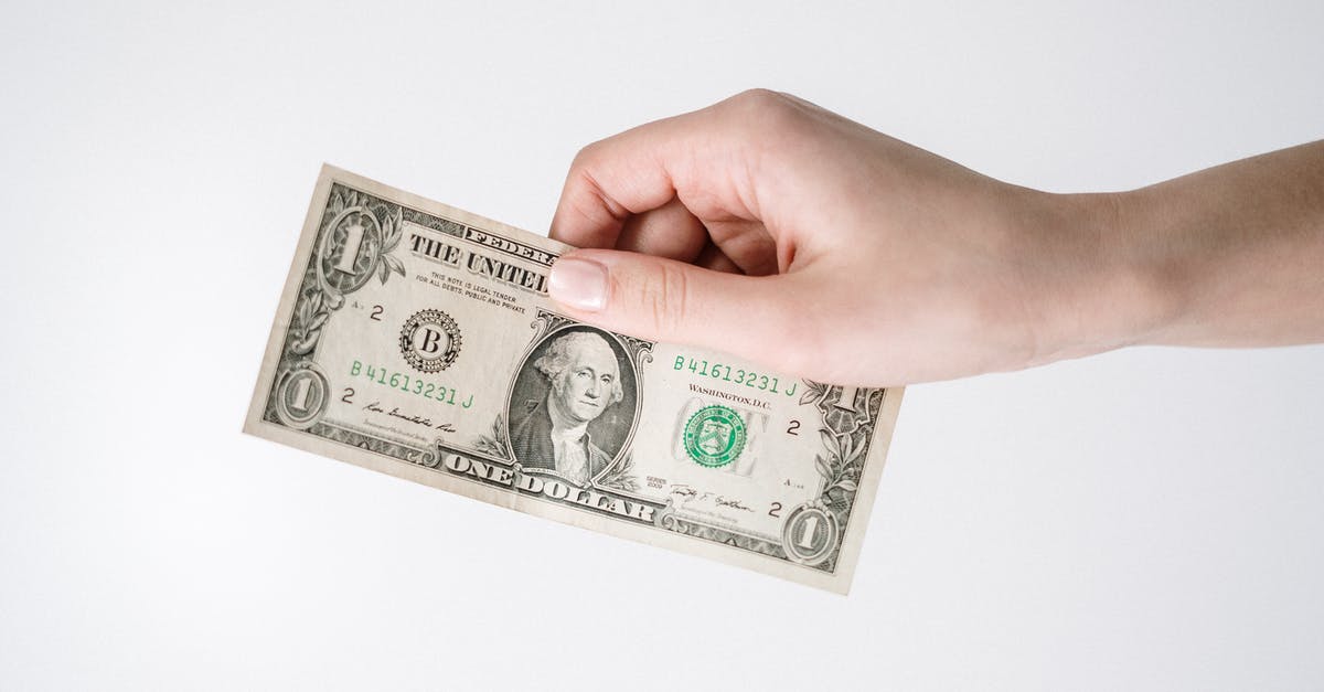 Where is it expected to tip housekeeping? - One Dollar Bill