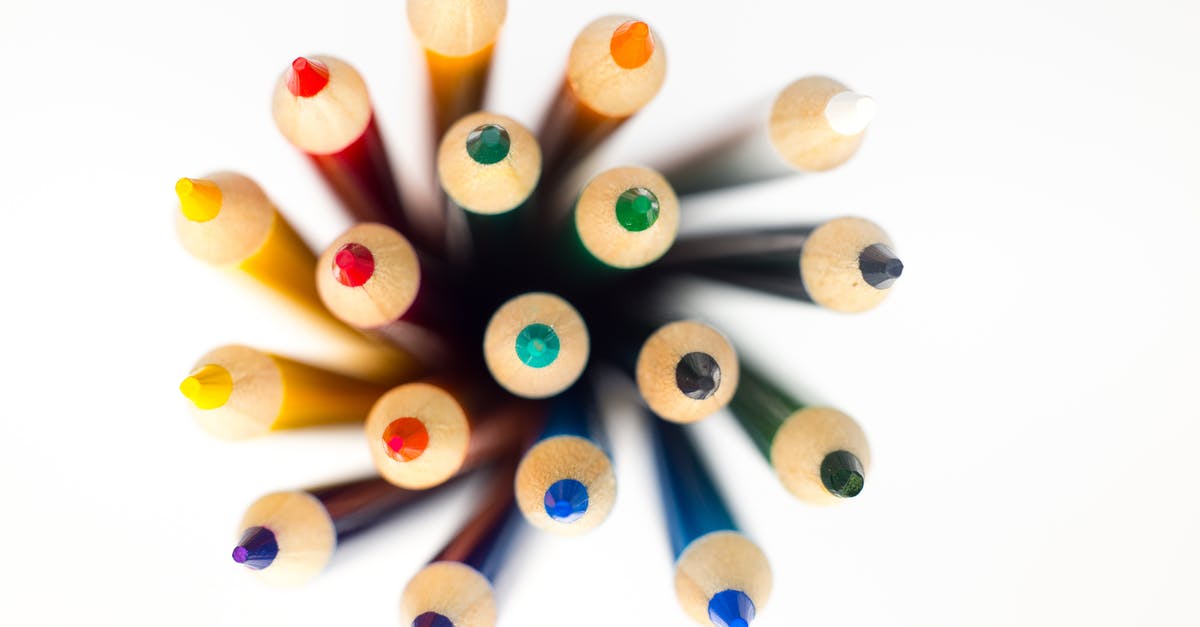 Where is it expected to tip housekeeping? - Shallow Focus Photography of Color Pencil Lot