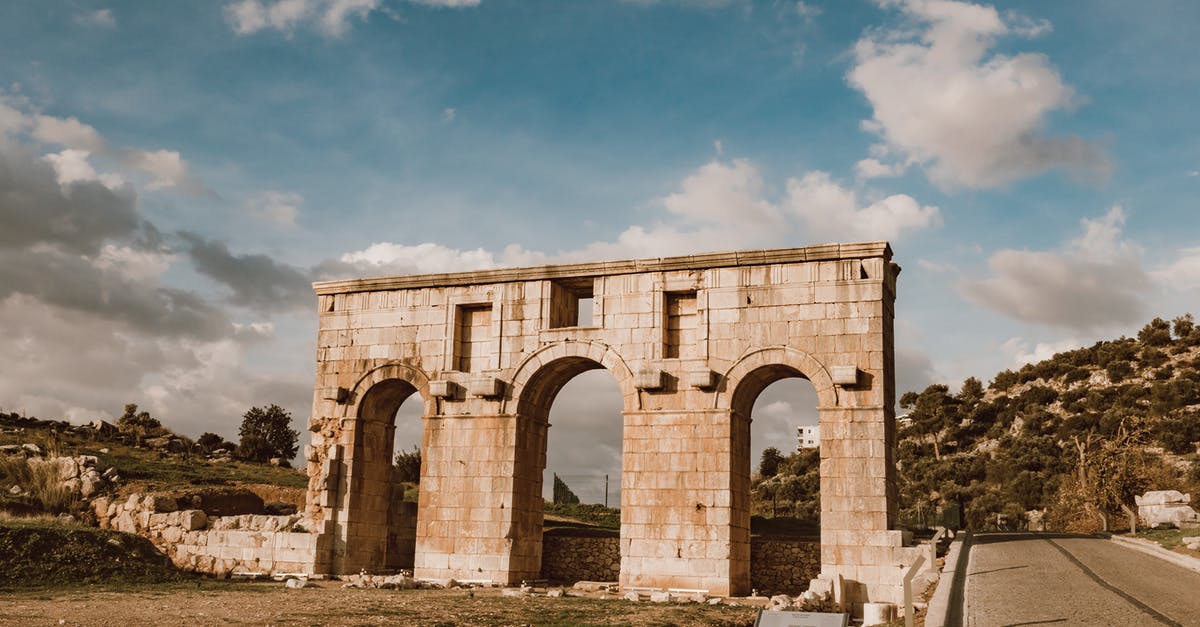 Where is Kechror, Turkey? - Free stock photo of ancient, antique, arch