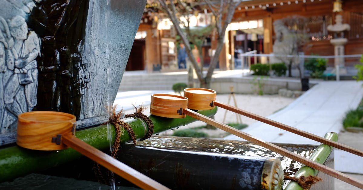 Where is the Bamboo restaurant located in Kyoto? - Shallow Focus Photography of Brown Wooden Handheld Baskets