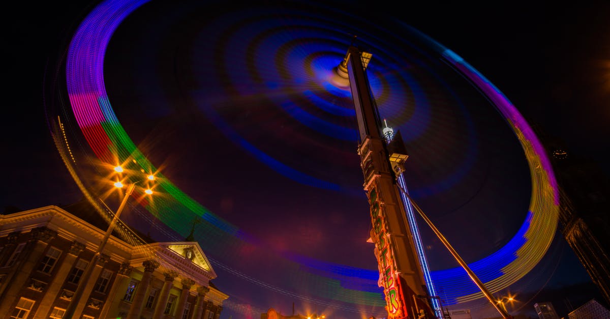 Where is the ferris wheel in Sinuiju, North Korea? - High Rise Building With Lights