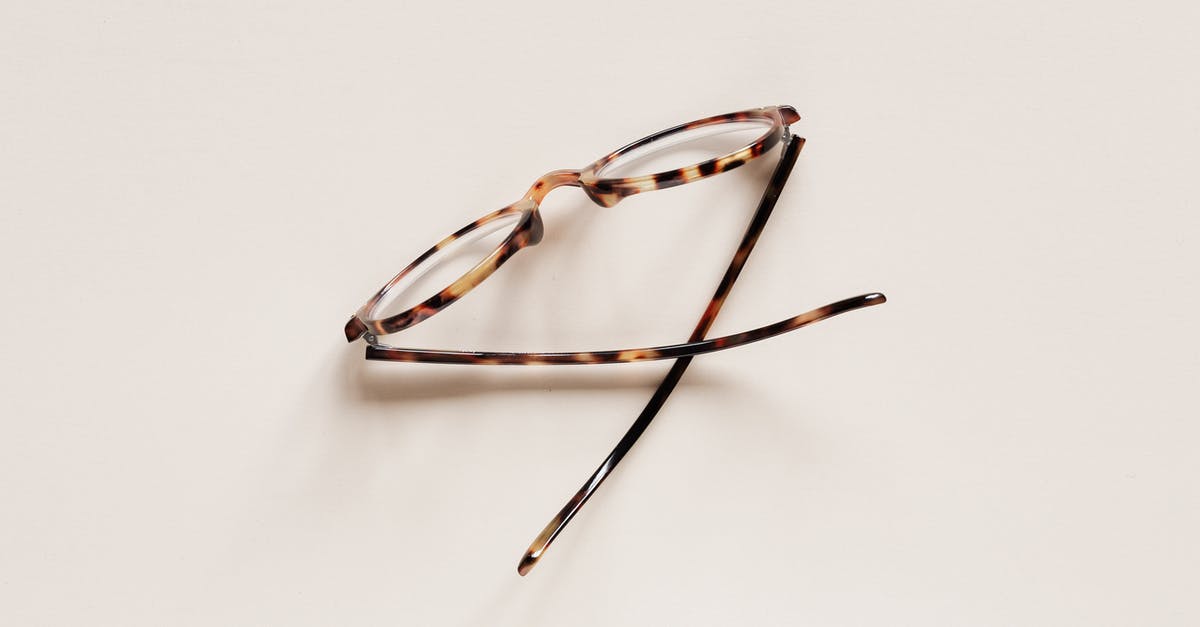 Where Is the Lugang Glass Temple? - Stylish eyeglasses placed on beige surface